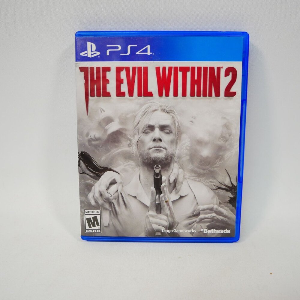 The Evil Within 2 PS4 Game Complete w/ case Bethesda TESTED